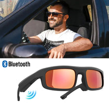 Load image into Gallery viewer, M8 PRO 5.3 Smart Bluetooth Glasses Bone Conduction Outdoor Cycling Sports Music Talk Polarized Sunglasses
