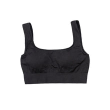 Load image into Gallery viewer, Solid Color Seamless Thread Sports Underwear Moisture Wicking Elastic Yoga Wear-Bra
