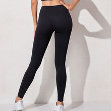 Load image into Gallery viewer, Seamless Thread Exercise Yoga Pants Moisture Wicking High-Waisted Hip Lift Leggings-Pants
