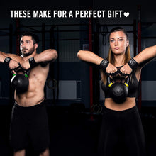 Load image into Gallery viewer, 1 Pair Sports Fitness Leather Breathable Gloves Outdoor Mountain Bike Half Finger Riding Silicone Shock-Proof Gloves

