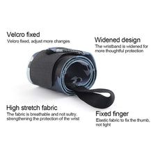 Load image into Gallery viewer, 1Pair Camo Nylon Wrap Pressure Wrist Strap Sports Fitness Hard Pull Adjustable Booster Strap
