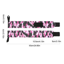 Load image into Gallery viewer, 1Pair Camo Nylon Wrap Pressure Wrist Strap Sports Fitness Hard Pull Adjustable Booster Strap
