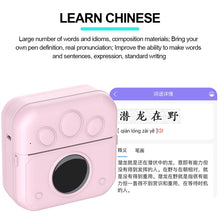 Load image into Gallery viewer, Mini Portable Bluetooth Thermal Printer Student Label Picture Pocket Error Sticker Printer
