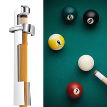 Load image into Gallery viewer, 1PC Aluminum Billiards Cue Tip Press Cue Tip Replacement Fixing Tool Adjust Hardness Auxiliary Pool Cue Tip Repair Accessories
