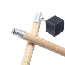 Load image into Gallery viewer, Multi-Function Billiards Wooden Chalk Pen Pool Cue Tip Needling Chocolate Powder Clips Mini Cue Billiard Accessories
