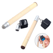 Load image into Gallery viewer, Multi-Function Billiards Wooden Chalk Pen Pool Cue Tip Needling Chocolate Powder Clips Mini Cue Billiard Accessories
