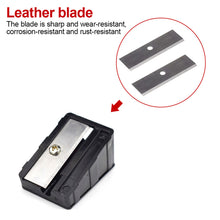 Load image into Gallery viewer, 1PC Pool Cue Tip Sharpener Professional Cue Tip Edge Repair Tool For 9-14MM Club Head Billiard Accessories
