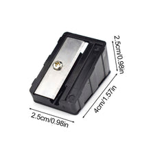 Load image into Gallery viewer, 1PC Pool Cue Tip Sharpener Professional Cue Tip Edge Repair Tool For 9-14MM Club Head Billiard Accessories
