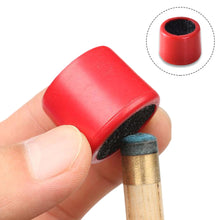 Load image into Gallery viewer, 1PC Billiards Cue Tip Circular Sander Double-Sided Groove Polisher Billiard Repair And Care Tools
