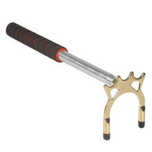 Load image into Gallery viewer, Retractable Cue Holder Set EVA Grip Cross Antler Fork Head Cue Height Booster Billiard Supplies
