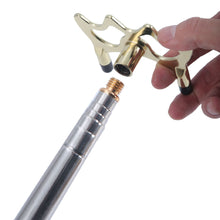 Load image into Gallery viewer, Retractable Cue Holder Set EVA Grip Cross Antler Fork Head Cue Height Booster Billiard Supplies
