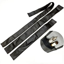 Load image into Gallery viewer, Portable 1/2&amp;3/4 Oxford Cloth Billiard Cue Protection Bag With Self-Adhesive Cloth Seal Adjustable Strap Billiard Supplies
