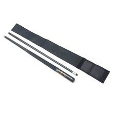 Load image into Gallery viewer, Portable 1/2&amp;3/4 Oxford Cloth Billiard Cue Protection Bag With Self-Adhesive Cloth Seal Adjustable Strap Billiard Supplies
