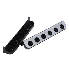 Load image into Gallery viewer, 1 Pair Pool Cue 6-Hole Plastic Rod Holder Universal Wall Hanging Rod Holder Prevents The Deformation Of The Cue Saves Storage Space Billiard Accessories
