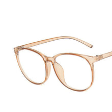 Load image into Gallery viewer, New fashion Anti-blue Large-frame Glasses Lightweight Frame Transparent Glasses Blocking Filter Computer Glasses

