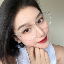 Load image into Gallery viewer, New fashion Anti-blue Large-frame Glasses Lightweight Frame Transparent Glasses Blocking Filter Computer Glasses
