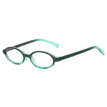 Load image into Gallery viewer, Oval Small Frame Glasses Anti Blue Light Glasses New Fashion Y2K Style Red Frame Fashion Transparent Glasses

