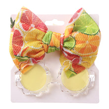 Load image into Gallery viewer, Children Sunglasses Headband Set Fashion Kids 2Pcs Cute UV-proof Glasses band Set Solid Color Hair Bows Girl Soft Nylon Children's Accessories
