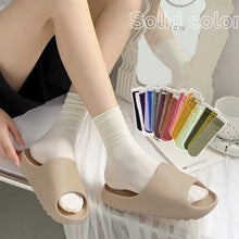 Load image into Gallery viewer, Women's Socks Solid Color Sock Summer Thin Mid Tube Socks Velvet Breathable Long Socks Candy-colored Girl Daily Loose Socks
