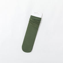 Load image into Gallery viewer, Women's Socks Solid Color Sock Summer Thin Mid Tube Socks Velvet Breathable Long Socks Candy-colored Girl Daily Loose Socks
