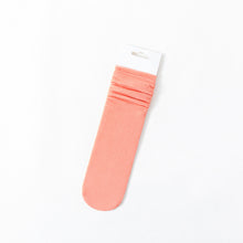 Load image into Gallery viewer, Women's Socks Solid Color Sock Summer Thin Mid Tube Socks Velvet Breathable Long Socks Candy-colored Girl Daily Loose Socks
