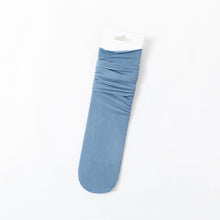 Load image into Gallery viewer, Women's Socks Solid Color Sock Summer Thin Mid Tube Socks Velvet Breathable Long Socks Candy-colored Girl Daily Loose Socks
