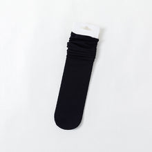Load image into Gallery viewer, Women's Socks Solid Color Sock Summer Thin Mid Tube Socks Velvet Breathable Long Socks Candy-colored Girl Daily Loose Socks
