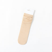 Load image into Gallery viewer, Women's Socks Solid Color Sock Summer Thin Mid Tube Socks Velvet Breathable Long Socks Candy-colored Girl Daily Loose Socks
