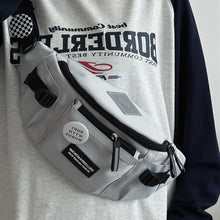 Load image into Gallery viewer, Korean Style Unisex Fashion Chest Bag Crossbody Waist Bag Messenger Bag Sportswear Shoulder Bag Casual Outdoor Bags Lovers Gift for Men and Women
