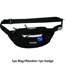 Load image into Gallery viewer, Korean Style Unisex Fashion Chest Bag Crossbody Waist Bag Messenger Bag Sportswear Shoulder Bag Casual Outdoor Bags Lovers Gift for Men and Women
