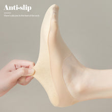 Load image into Gallery viewer, 9 Colors Invisible Boat Socks Breathable Sock Women Ice Stockings Summer Ultrathin Cotton Socks Anti-Slip Solid Boat Socks

