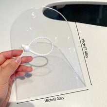 Load image into Gallery viewer, PVC Cotton Doll Outing Anti-dust Protective Cover Waterproof Anti-dirty Mini Raincoat Transparent Cover Protection
