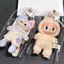 Load image into Gallery viewer, PVC Cotton Doll Outing Anti-dust Protective Cover Waterproof Anti-dirty Mini Raincoat Transparent Cover Protection
