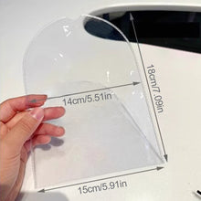 Load image into Gallery viewer, PVC Cotton Doll Outing Anti-dust Protective Cover Waterproof Anti-dirty Mini Raincoat Transparent Cover Protection
