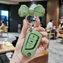 Load image into Gallery viewer, Car TPU Key Case Shell Fob Holder Key Cover Accessories for Toyota Fortuner Revo Atis Innova Levin Camry Reiz Highlander Corolla
