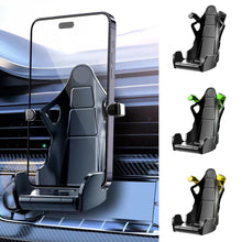 Load image into Gallery viewer, Car Phone Holder Mount Stand Suction Cup For Smartphone Mobile Cell Support Bracket Racing Seat Style
