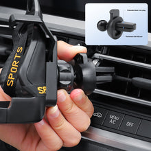 Load image into Gallery viewer, Car Phone Holder Mount Stand Suction Cup For Smartphone Mobile Cell Support Bracket Racing Seat Style
