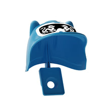 Load image into Gallery viewer, Cartoon Motorcycle Small Helmet Rider Mobile Phone Holder and Electric Bicycle Navigation Mobile Phone Holder Waterproof Sunshade
