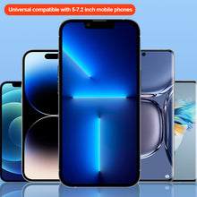 Load image into Gallery viewer, Cartoon Motorcycle Small Helmet Rider Mobile Phone Holder and Electric Bicycle Navigation Mobile Phone Holder Waterproof Sunshade
