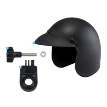 Load image into Gallery viewer, Motorcycle and Electric Bicycle Mobile Phone Holder Navigation Mobile Phone Sunshade Holder Waterproof Retro Small Helmet Rider
