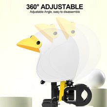 Load image into Gallery viewer, Motorcycle and Electric Bicycle Mobile Phone Holder Navigation Mobile Phone Sunshade Holder Waterproof Retro Small Helmet Rider
