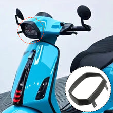 Load image into Gallery viewer, Motorcycle Headlight Lights Guard Cover Protection Grid Matte black Silvery For VESPA 150 Sprint ABS 2017 2018 VESPA 150 Sprint 2017-2020

