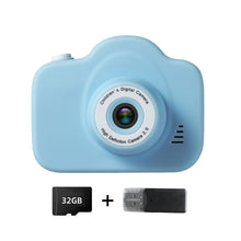 Load image into Gallery viewer, Kids Camera Digital Camera Video Camera Toys Mini Cam Color Display Children Birthday Gift Kids Toys For Kids
