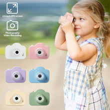 Load image into Gallery viewer, Kids Camera Digital Camera Video Camera Toys Mini Cam Color Display Children Birthday Gift Kids Toys For Kids
