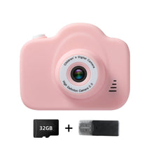 Load image into Gallery viewer, Kids Camera Digital Camera Video Camera Toys Mini Cam Color Display Children Birthday Gift Kids Toys For Kids

