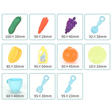 Load image into Gallery viewer, Kids Kitchen Sink Toys Simulation Electric Dishwasher Mini Kitchen Food Pretend Play House Toy Set Children Role Play Girl Toys
