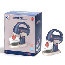 Load image into Gallery viewer, Mini Household Appliances Kitchen Toys, Pretend Play Set with Coffee Maker Blender Mixer and Toaster for Kids Boys Girls Gifts
