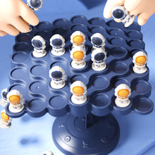 Load image into Gallery viewer, Children's Balance Astronaut Balance Tree Kid Montessori Toy Balancing Board Puzzle Stacking Game Educational Parent-child Interaction Early Learning Desktop Battle
