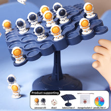 Load image into Gallery viewer, Children's Balance Astronaut Balance Tree Kid Montessori Toy Balancing Board Puzzle Stacking Game Educational Parent-child Interaction Early Learning Desktop Battle
