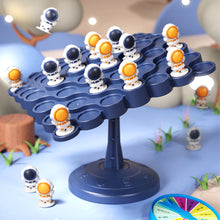 Load image into Gallery viewer, Children's Balance Astronaut Balance Tree Kid Montessori Toy Balancing Board Puzzle Stacking Game Educational Parent-child Interaction Early Learning Desktop Battle
